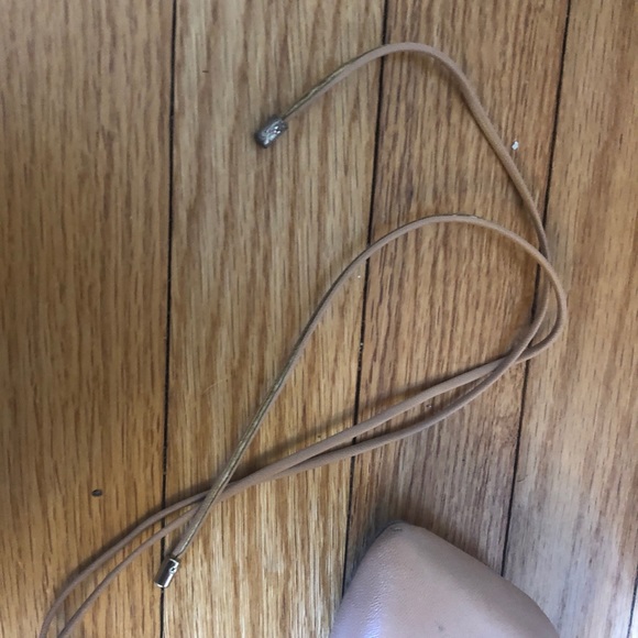 Lace-Up Flats - Picture 5 of 5